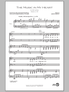 The Music In My Heart von John Purifoy (Download) 