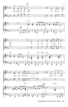 Theme From New York, New York von John Kander (Download) 