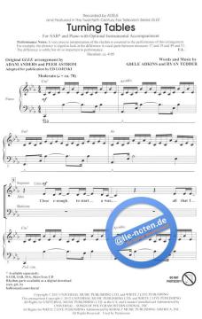 Turning Tables (Adele) 