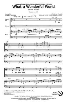 What A Wonderful World von Louis Armstrong (Download) 