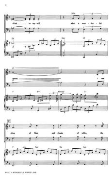 What A Wonderful World von Louis Armstrong (Download) 