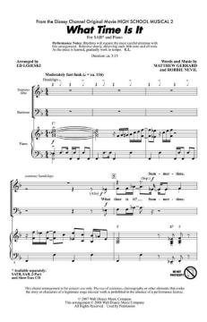 What Time Is It von Matthew Gerrard (Download) 