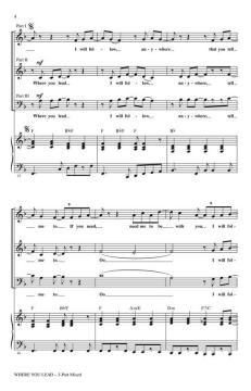 Where You Lead von Carole King (Download) 