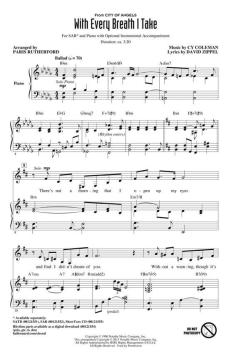 With Every Breath I Take (Cy Coleman) 