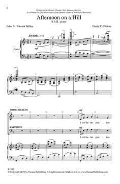 Afternoon on a Hill von David C. Dickau (Download) 