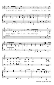 At the Table of the Lord von Joseph M. Martin (Download) 