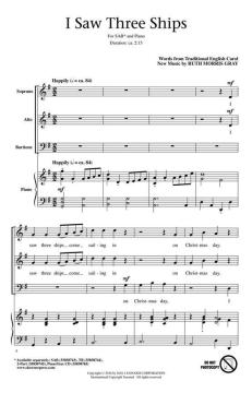 I Saw Three Ships von Ruth Morris Gray (Download) 