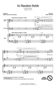 In Flanders Fields von Greg Gilpin 