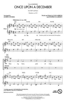 Once Upon A December (Stephen Flaherty) 