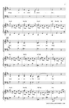 Once Upon A December (Stephen Flaherty) 