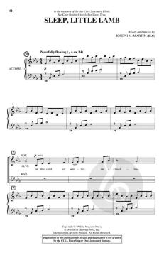 Sing a Song of Christmas von Joseph M. Martin 