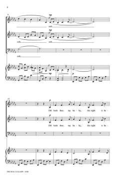 The Seal Lullaby von Eric Whitacre 
