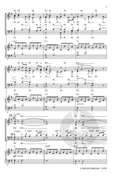 A Million Dreams von Benj Pasek (Download) 