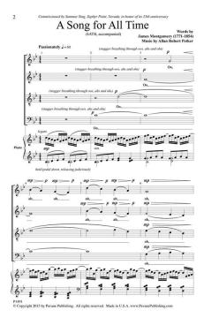 A Song For All Time von Allan Robert Petker (Download) 