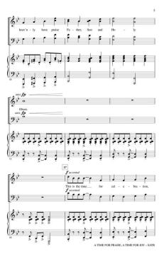 A Time For Praise, A Time For Joy (Heather Sorenson) 