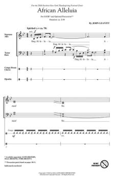 African Alleluia (John Leavitt) 