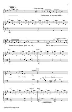 America's Song von David Foster (Download) 