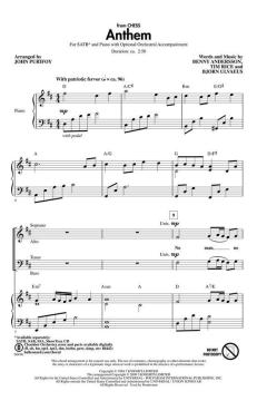 Anthem (Josh Groban) 