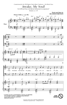 Awake, My Soul! von Heather Sorenson (Download) 