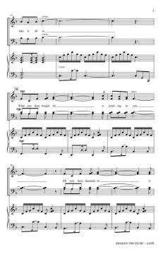Awaken The Music von Greg Gilpin (Download) 