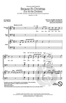 Because It's Christmas von Barry Manilow (Download) 