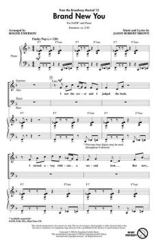 Brand New You (Jason Robert Brown) 