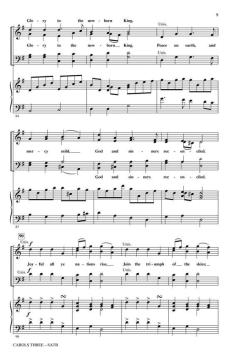 Carols Three (Medley) (Download) 