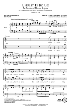 Christ Is Born! von Georg Friedrich Händel (Download) 
