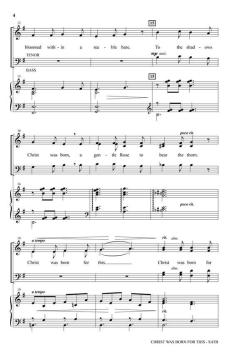 Christ Was Born for This von Heather Sorenson (Download) 