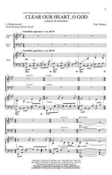 Clear Our Heart, O God von Tom Trenney (Download) 