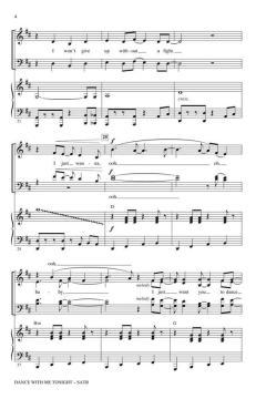 Dance With Me Tonight 