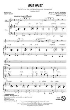 Dear Heart (Andy Williams) 