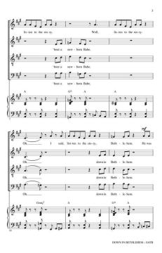 Down In Bethlehem (Audrey Snyder) 