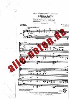 Endless Love von Mariah Carey (Download) 
