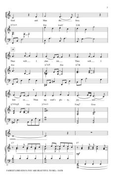 Fairest Lord Jesus (You Are Beautiful To Me) von Heather Sorenson (Download) 