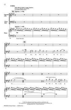 Frozen (Choral Suite) von Frode Fjellheim (Download) 