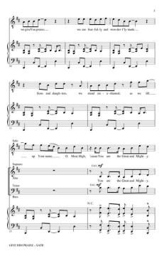 Give Him Praise von Lincoln Brewster (Download) 