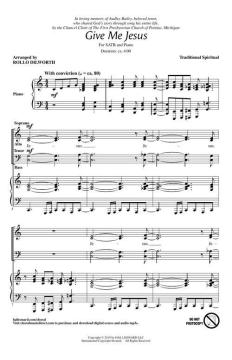Give Me Jesus (Download) 