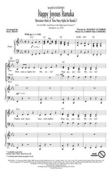 Happy Joyous Hanuka (Woody Guthrie) 