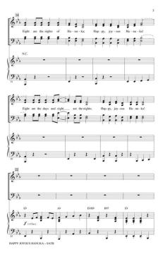 Happy Joyous Hanuka (Woody Guthrie) 