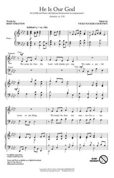 He Is Our God von Vicki Tucker Courtney (Download) 