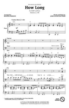How Long (J. D. Souther) 
