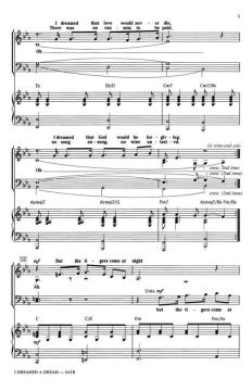 I Dreamed A Dream von Claude-Michel Schönberg (Download) 