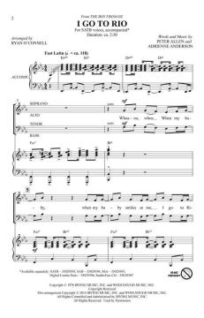 I Go To Rio (Download) 