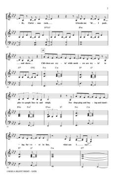 I Need A Silent Night von Amy Grant (Download) 