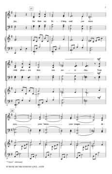 If Music Be The Food Of Love (John Purifoy) 