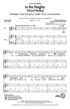 In The Heights (Choral Medley) (Miranda Lin-Manuel) 