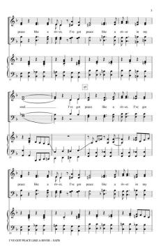 I've Got Peace Like A River (Download) 
