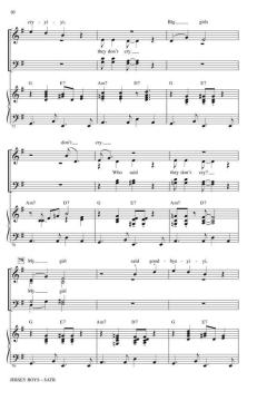 Jersey Boys (Medley) von The Four Seasons (Download) 