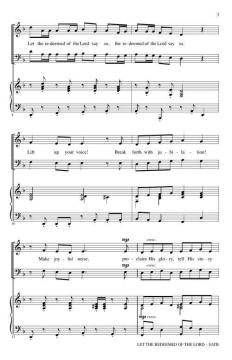 Let the Redeemed of the Lord von Michael Barrett 
